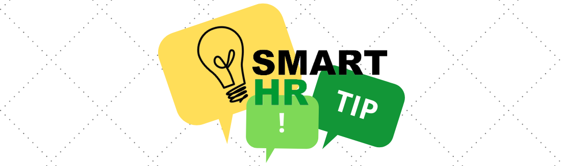 SMART HR Tip:  Let your employees update their Direct Deposit/W4 information on eR